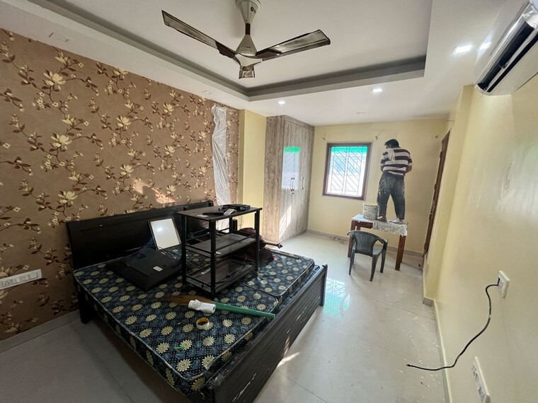Living Room, sushant lok i 3 Bedroom 1745 Sq.Ft. Builder Floor In Sushant Lok I Gurgaon 9987543