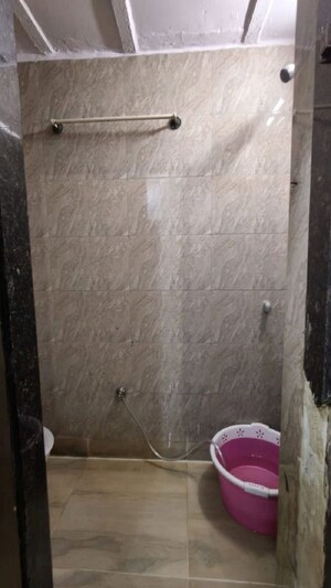 Bathroom in 1 BHK Apartment at Bandra West – for Rent