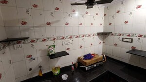 Kitchen in 1 BHK Apartment at Bandra West – for Rent