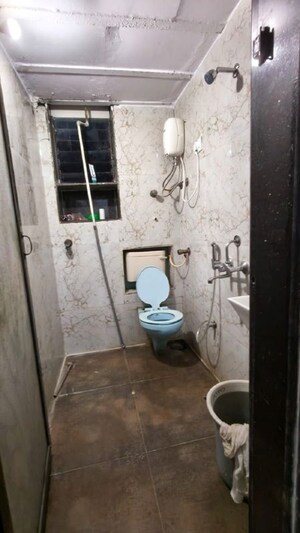 Bathroom in 1 BHK Apartment at Bandra West – for Rent