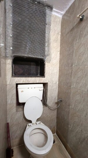 Bathroom in 1 BHK Apartment at Bandra West – for Rent