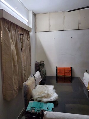 Living Room in 2 BHK Apartment at Malabar Apartments, Malabar Hill – for Sale