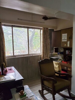 Living Room in 2 BHK Apartment at Malabar Apartments, Malabar Hill – for Sale