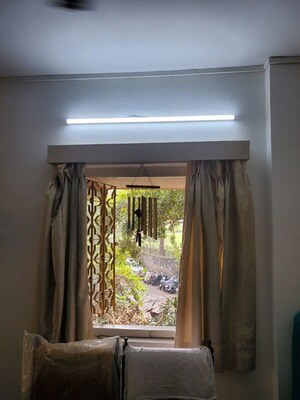 Bedroom in 2 BHK Apartment at Malabar Apartments, Malabar Hill – for Sale