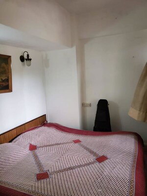 Bedroom in 2 BHK Apartment at Malabar Apartments, Malabar Hill – for Sale