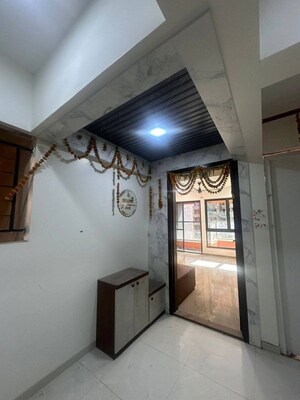 Kitchen in 2 BHK Apartment at VTP Aethereus, Mahalunge – for Rent