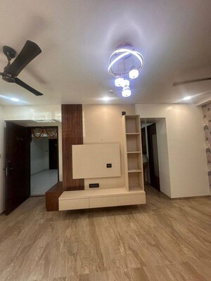 Living Room in 2 BHK Apartment at VTP Aethereus, Mahalunge – for Rent