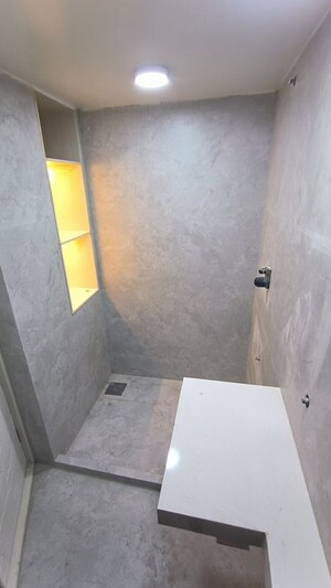 Bathroom in 2 BHK Apartment at Siddharth Nagar – for Rent