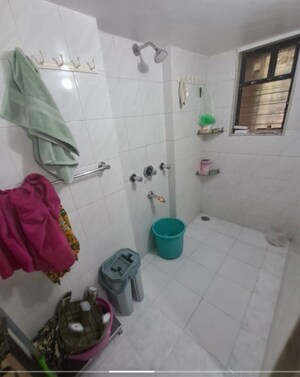 Bathroom in 2 BHK Apartment at Indralok Apartments Andheri, Andheri West – for Sale