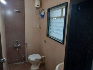 Bathroom in 3 BHK Apartment at Abhay Atharva Bliss, Bavdhan – for Rent