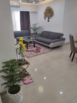 Living Room in 3 BHK Apartment at M3M Ikonic, Sector 68 – for Sale
