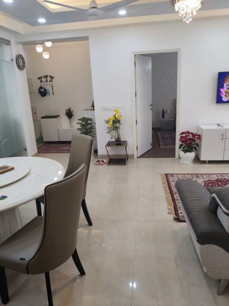 Kitchen, m3m-ikonic 3 Bedroom 1950 Sq.Ft. Apartment In Sector 68 Gurgaon 10317075