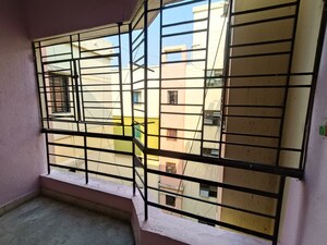 Staircase in 3 BHK Apartment at Shyam Vihar Phase II, Raghunathpur – for Sale