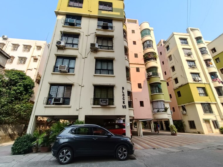 Exterior View, shyam-vihar-phase-ii 3 Bedroom 1350 Sq.Ft. Apartment In Raghunathpur Kolkata 10317066