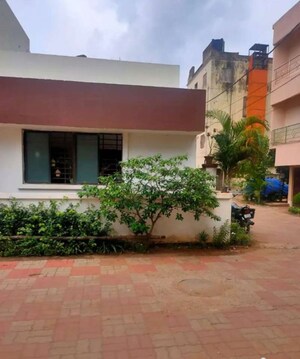 3 BHK Independent House – Exterior View View at Housing Board Colony - for Rent