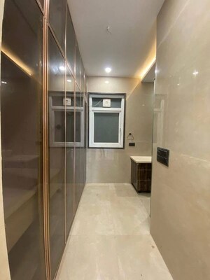 Building Lobby in 3 BHK Builder Floor at Sushant Lok I – for Rent