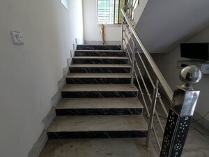 Staircase in 3 BHK Apartment at Gitanjali Park – for Sale