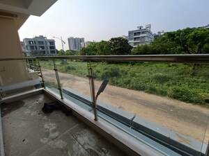 Balcony in 3 BHK Apartment at Gitanjali Park – for Sale