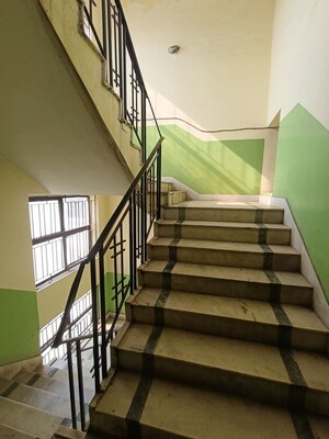 Staircase in 3 BHK Apartment at Gitanjali Park – for Sale
