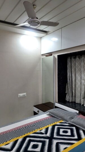 Bedroom in 2 BHK Apartment at Devratna Nagar CHS, Chunabhatti – for Sale