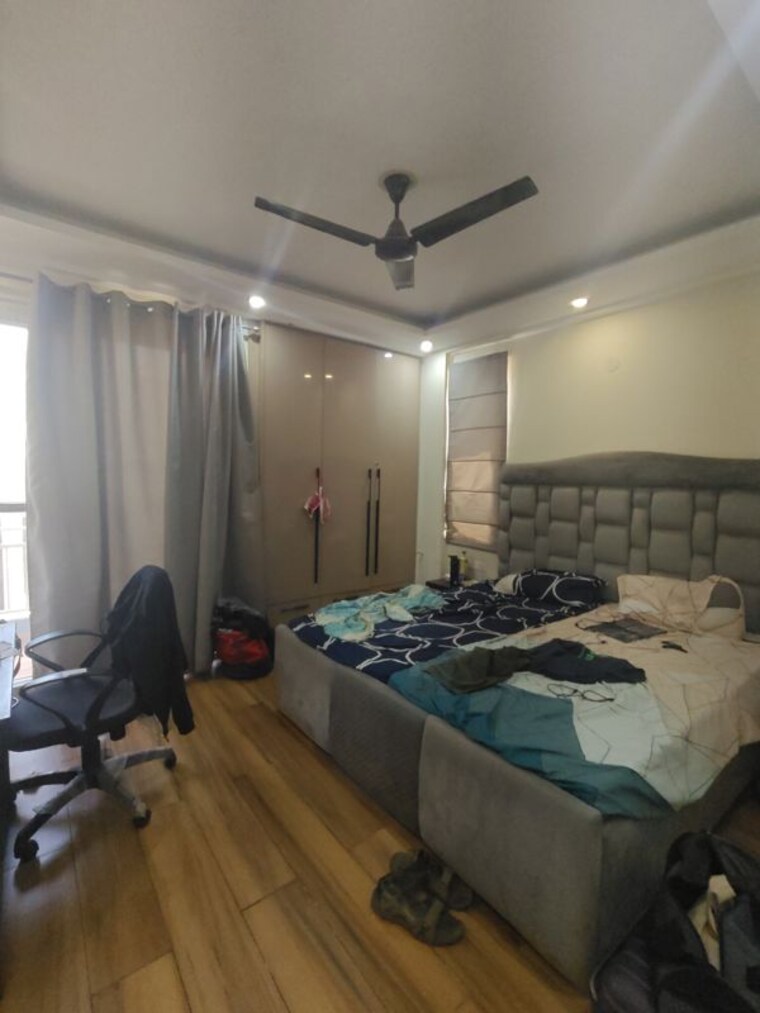 Bedroom, global-foyer 3 Bedroom 1350 Sq.Ft. Builder Floor In Sector 43 Gurgaon 10317096