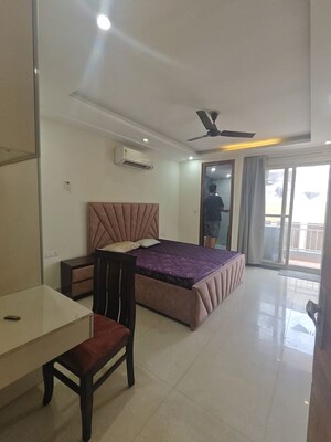 Kitchen in 3 BHK Builder Floor at Global Foyer, Sector 43 – for Rent
