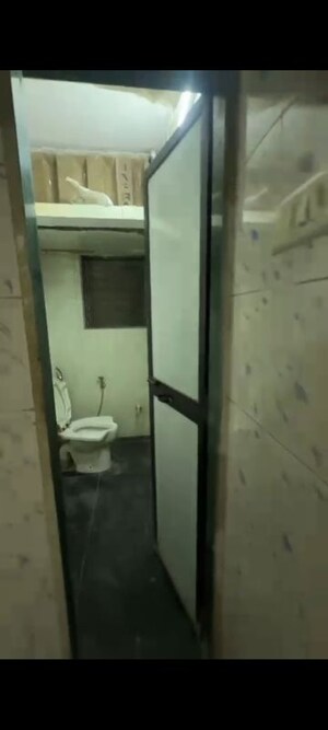 Bathroom in 3 BHK Apartment at Amarjyothi Chs, Vashi Sector 14 – for Rent