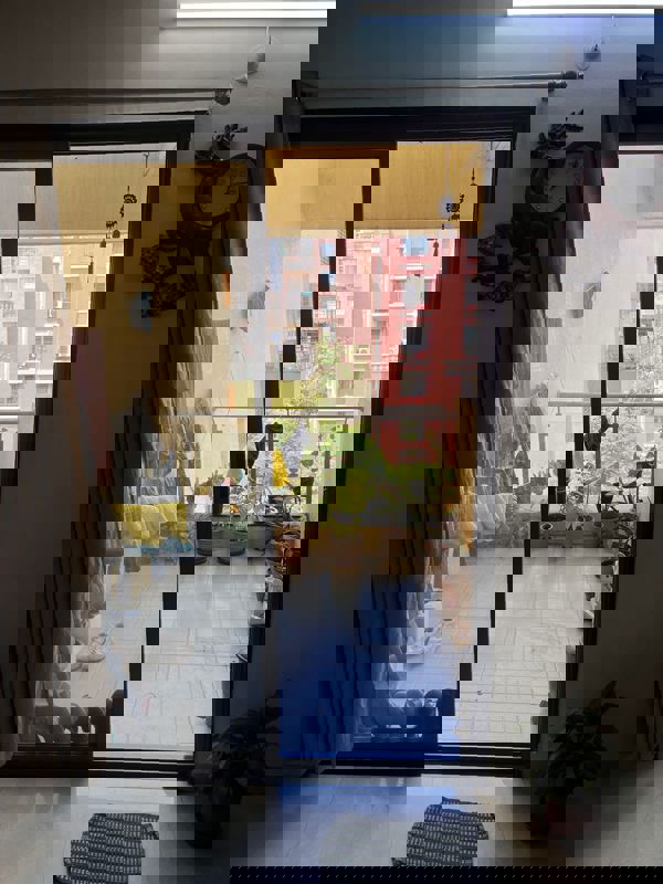 2 BHK + Pooja Room,Servant Room 1050 Sq.Ft. Apartment in GK Rose Icon