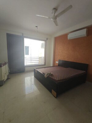 Bedroom in 3 BHK Builder Floor at Ansal Sushant Lok I, Sector 43 – for Rent