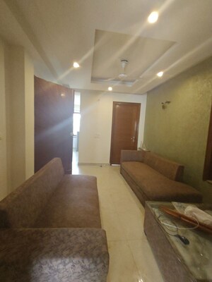 Kitchen in 3 BHK Builder Floor at Ansal Sushant Lok I, Sector 43 – for Rent