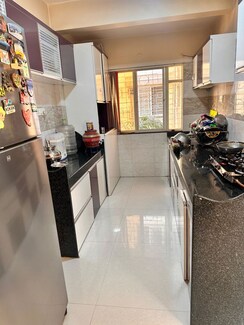 2 BHK + Pooja Room,Study Room Apartment For Rent in Kunal Icon