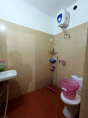 Bathroom in 1 RK Independent House at Sector 9 Panchkula – for Rent