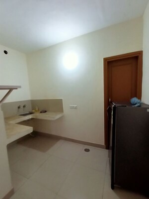 Kitchen in 1 RK Independent House at Sector 9 Panchkula – for Rent