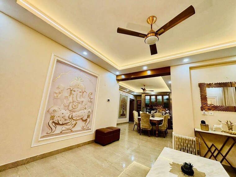 Living Room, orris-aster-court-premier 4 Bedroom 2560 Sq.Ft. Apartment In Sector 85 Gurgaon 10145055