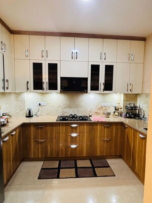 Kitchen in 4 BHK Apartment at Orris Aster Court Premier, Sector 85 – for Sale