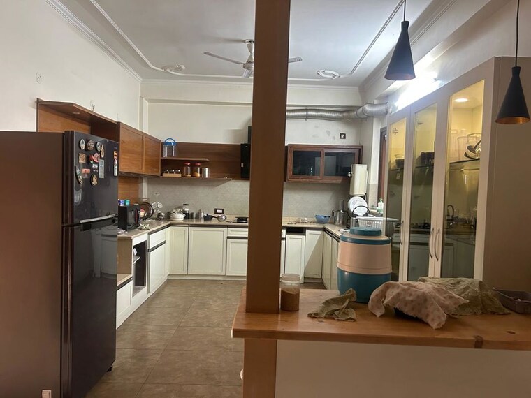 Kitchen, phase 11 3 Bedroom 3200 Sq.Ft. Builder Floor In Phase 11 Mohali 10317102
