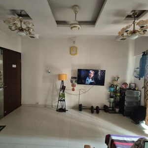 Team Area in 1 BHK Apartment at GK Rose Icon, Pimple Saudagar – for Rent