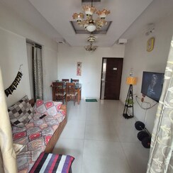 1 BHK + Pooja Room Apartment For Rent in GK Rose Icon