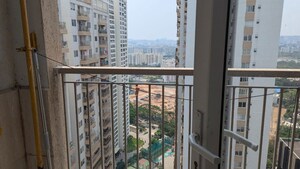 Balcony in 3 BHK Apartment at INDIS Viva City, Kondapur – for Rent