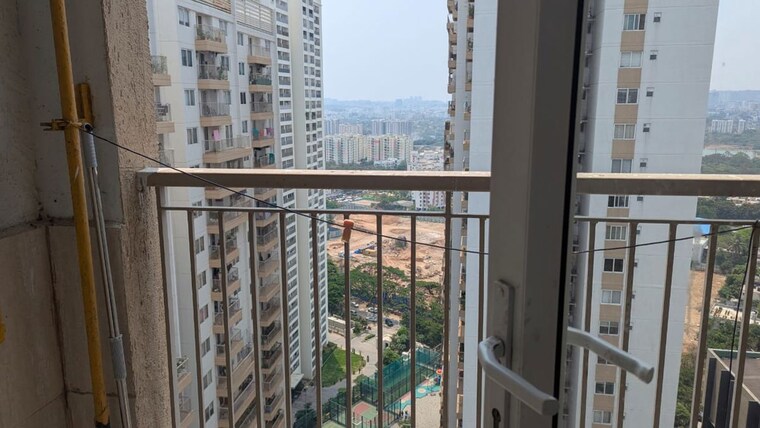 Balcony, indis-viva-city 3 Bedroom 1749 Sq.Ft. Apartment In Kondapur Hyderabad 10317110