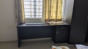 Kitchen in 3 BHK Apartment at INDIS Viva City, Kondapur – for Rent