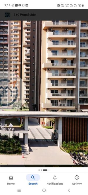 4 BHK Apartment For Rent in ABA Ivy County, Sector 75