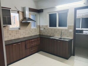 Kitchen in 3 BHK Apartment at Jayabheri Orange County, Gachibowli – for Rent