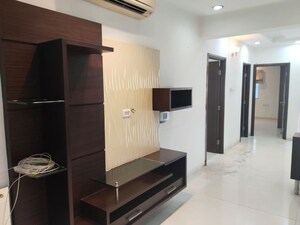 Living Room in 3 BHK Apartment at Jayabheri Orange County, Gachibowli – for Rent