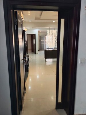 Building Lobby in 3 BHK Apartment at Jayabheri Orange County, Gachibowli – for Rent