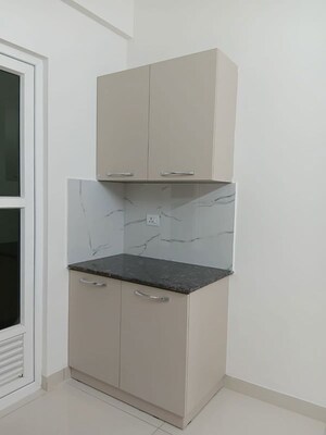 Kitchen in 3 BHK Apartment at My Home Abhra, Madhapur – for Rent