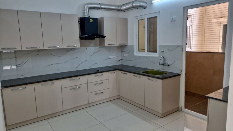 Kitchen, my-home-abhra 3 Bedroom 2595 Sq.Ft. Apartment In Madhapur Hyderabad 10317122