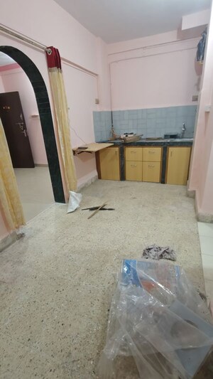 Bathroom in 1 BHK Apartment at Lok Puram, Vasant Vihar – for Rent