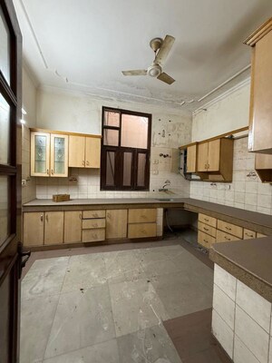 Kitchen in 2 BHK Builder Floor at Sukhdev Vihar – for Rent