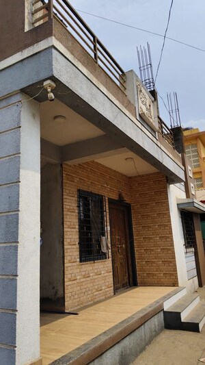 3 BHK Villa – Exterior View View at Rao Colony - for Sale